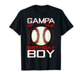 Gampa Birthday Baseball Theme Bday Party T-Shirt - Novelty Apparel Unisex - T-Shirt, Sweatshirt, Hoodie