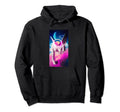 Aesthetic Vaporwave Synthwave Hoodie - Novelty Apparel for Adults - T-Shirt, Sweatshirt, Hoodie