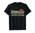 Distressed 63Rd Birthday 1963 T-Shirt - Minimalist Print for Adults - T-Shirt, Sweatshirt, Hoodie