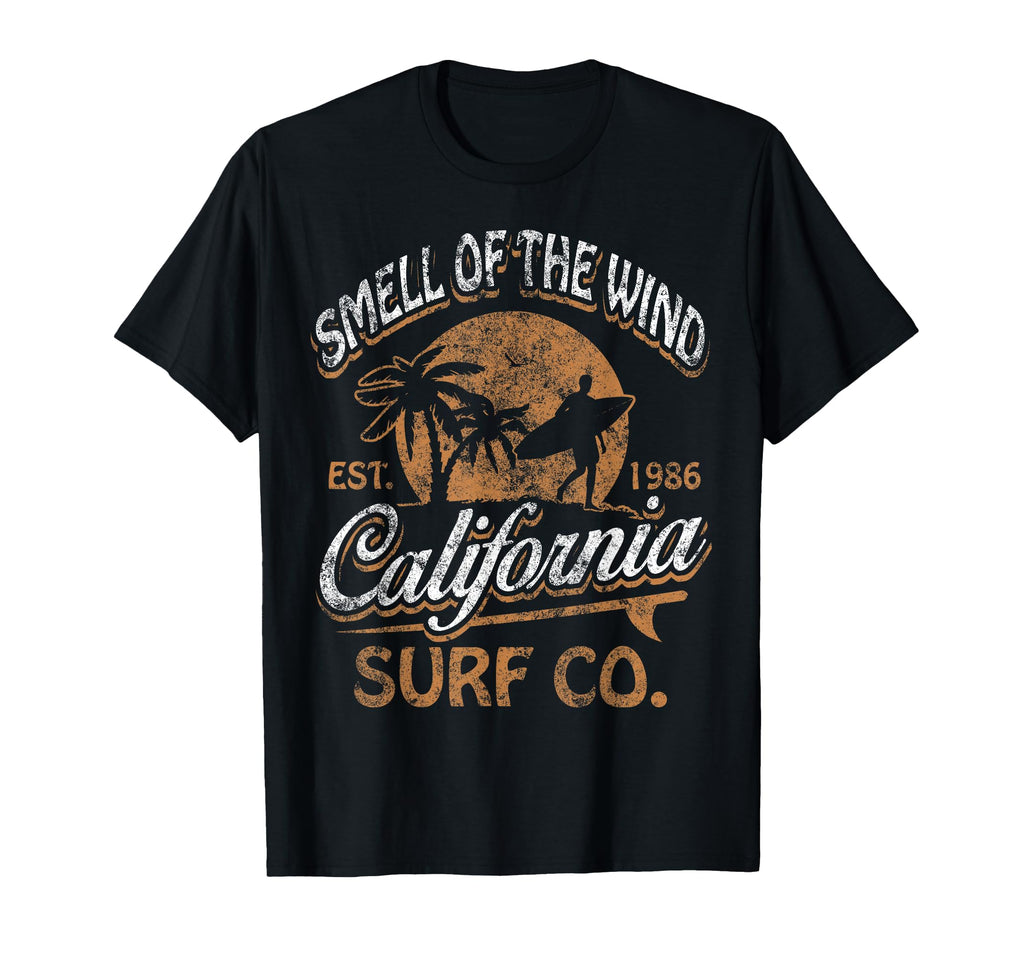 California Surf Co Sunset T-Shirt - Trendy Graphic Unisex - T-Shirt, Sweatshirt, Hoodie