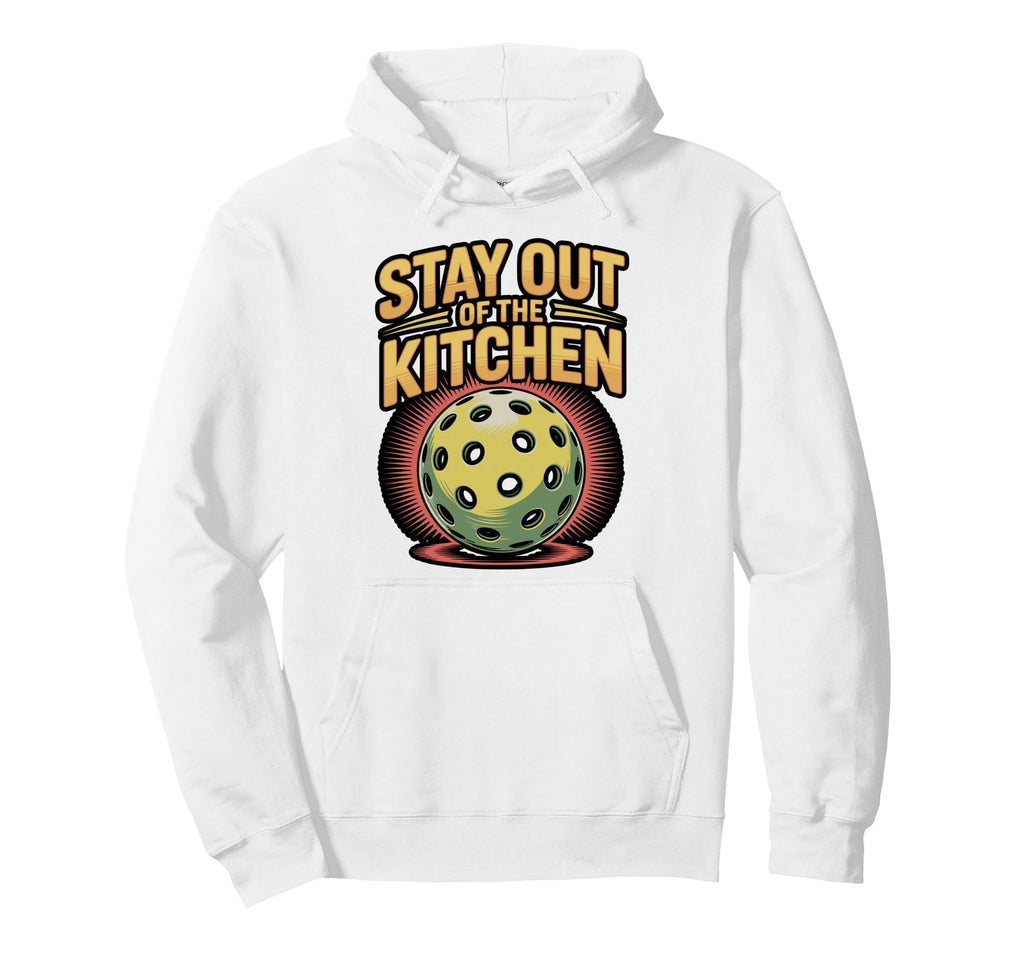 Stay Out Kitchen Hoodie - Aesthetic Graphic for Adults - T-Shirt, Sweatshirt, Hoodie