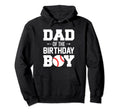 Dad Birthday Funny Baseball Family Hoodie - Streetwear Style for Adults - T-Shirt, Sweatshirt, Hoodie