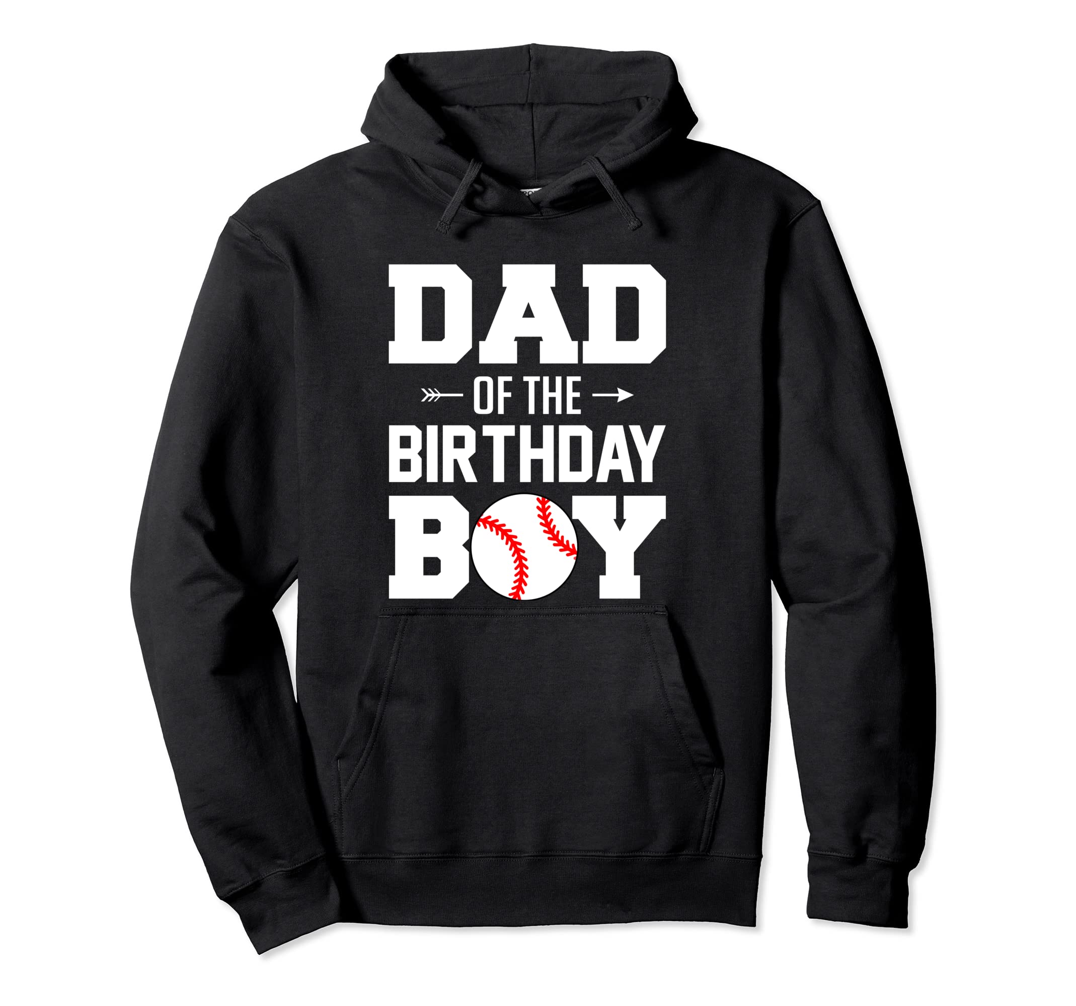 Dad Birthday Funny Baseball Family Hoodie - Streetwear Style for Adults - T-Shirt, Sweatshirt, Hoodie
