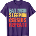 Funny Eat Sleep Quotes Cryptos - Adult & Kids T-Shirts, Sweatshirts & Hoodies apparel design preview 1