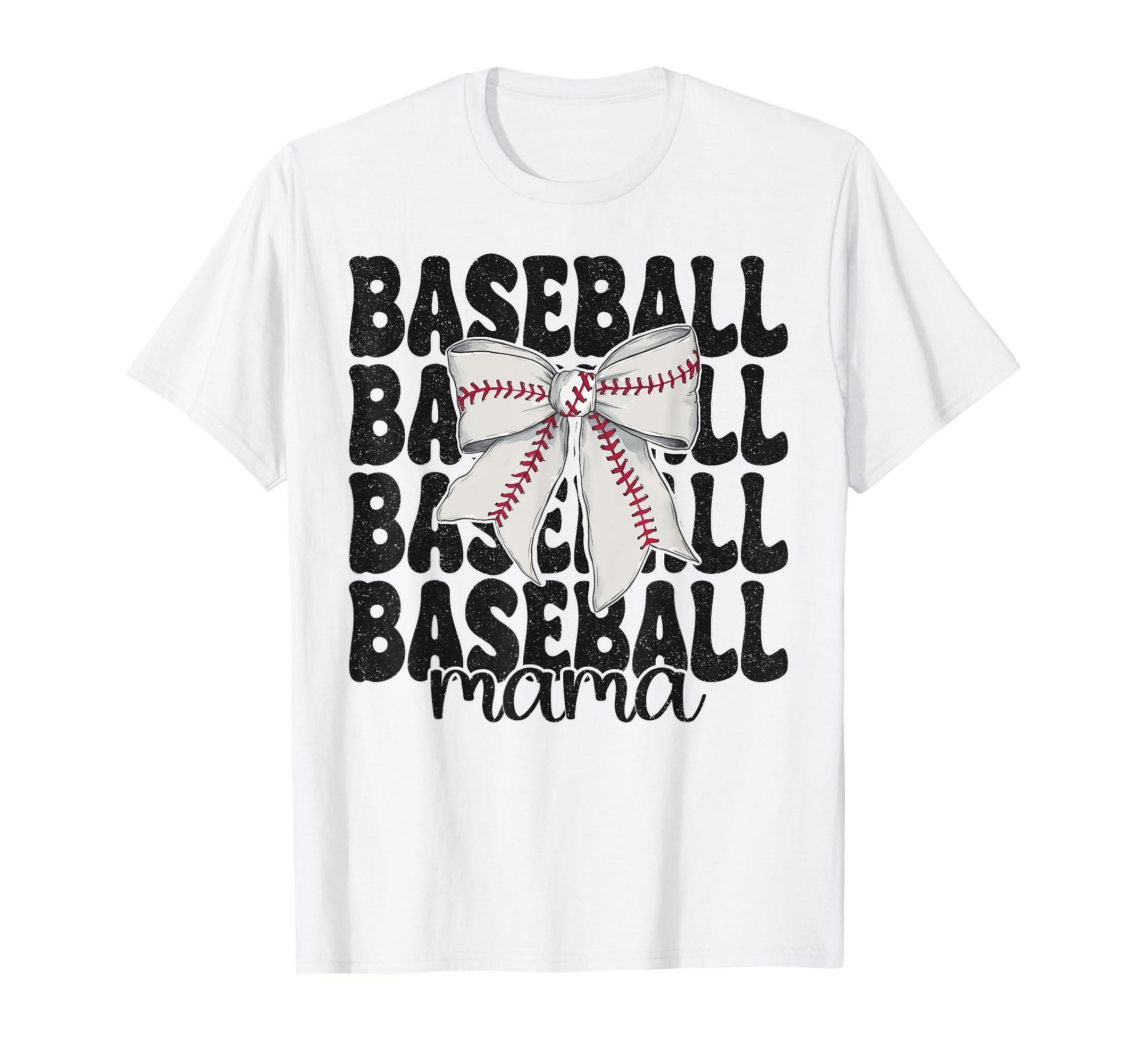 Baseball Mama Baseball Mom Mothers T-Shirt - Minimalist Print Men Women - T-Shirt, Sweatshirt, Hoodie
