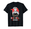Baseball Nana Messy Bun Nana T-Shirt - Casual Everyday Wear Men Women - T-Shirt, Sweatshirt, Hoodie