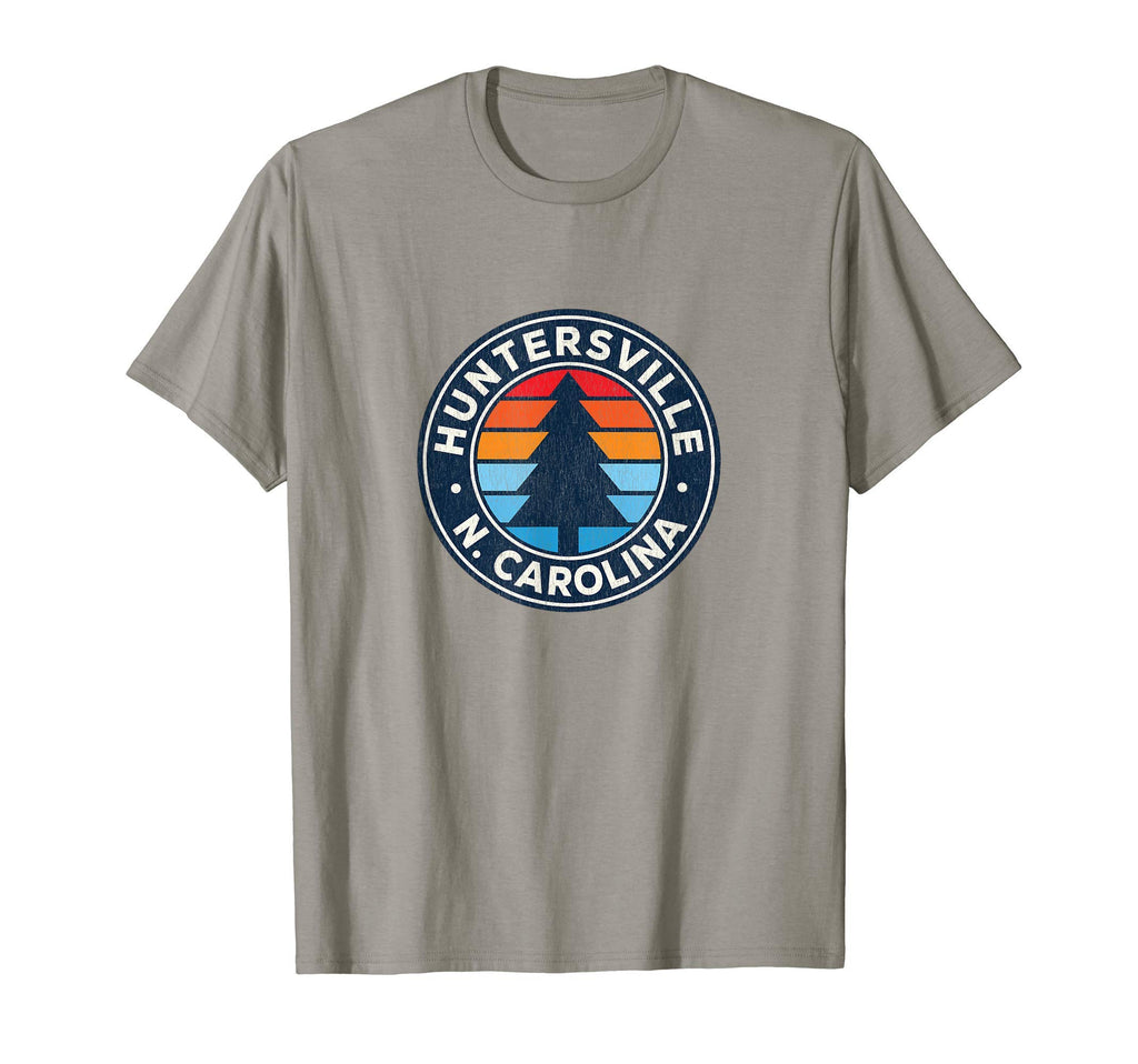 Huntersville North Carolina Nc 70S T-Shirt - Graphic Print Men Women - T-Shirt, Sweatshirt, Hoodie