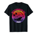 Mediterranean Sea Cruise 2023 Sunset T-Shirt - Streetwear Style Unisex - T-Shirt, Sweatshirt, Hoodie
