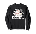 Those Are My Ball Mama Soccer Sweatshirt - Streetwear Style for Adults - T-Shirt, Sweatshirt, Hoodie