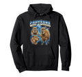 Capybara 80S Funny Capybara 90S Hoodie - Trendy Graphic Unisex - T-Shirt, Sweatshirt, Hoodie