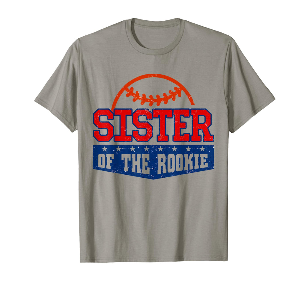 Sister Rookie Baseball 1St Birthday T-Shirt - Trendy Graphic Men Women - T-Shirt, Sweatshirt, Hoodie