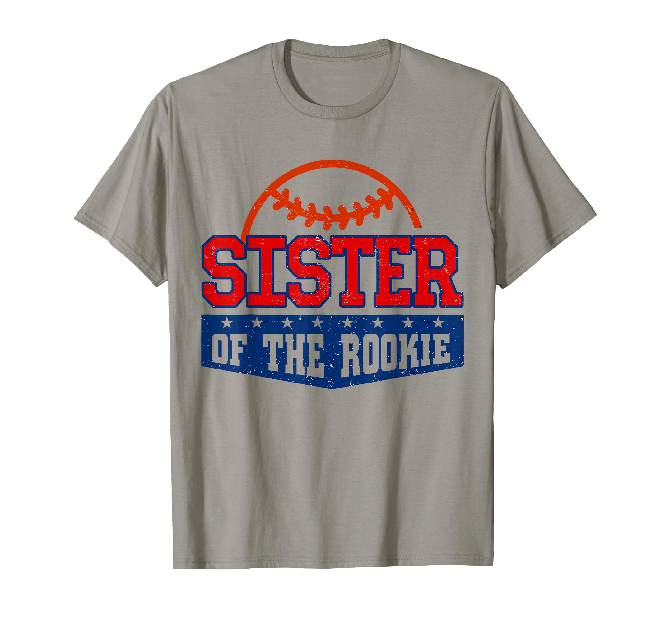 Sister Rookie Baseball 1St Birthday T-Shirt - Trendy Graphic Men Women - T-Shirt, Sweatshirt, Hoodie