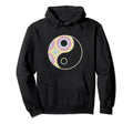 Boho Tie Dye Hippie Yin Yang Zen Yoga Hoodie - Unique Graphic for Adults - T-Shirt, Sweatshirt, Hoodie