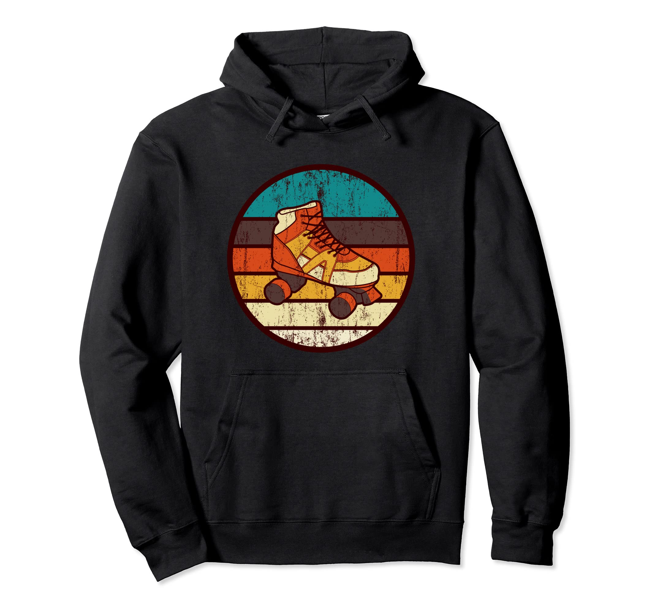 Roller Skating Roller Skate Hoodie - Custom Art Print for Adults - T-Shirt, Sweatshirt, Hoodie