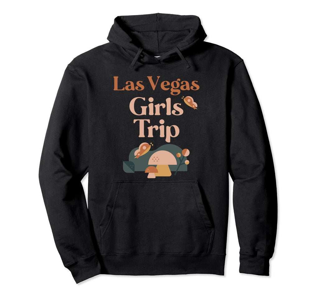 Las Vegas Trip Matching Group Groovy Hoodie - Graphic Print for Adults - T-Shirt, Sweatshirt, Hoodie