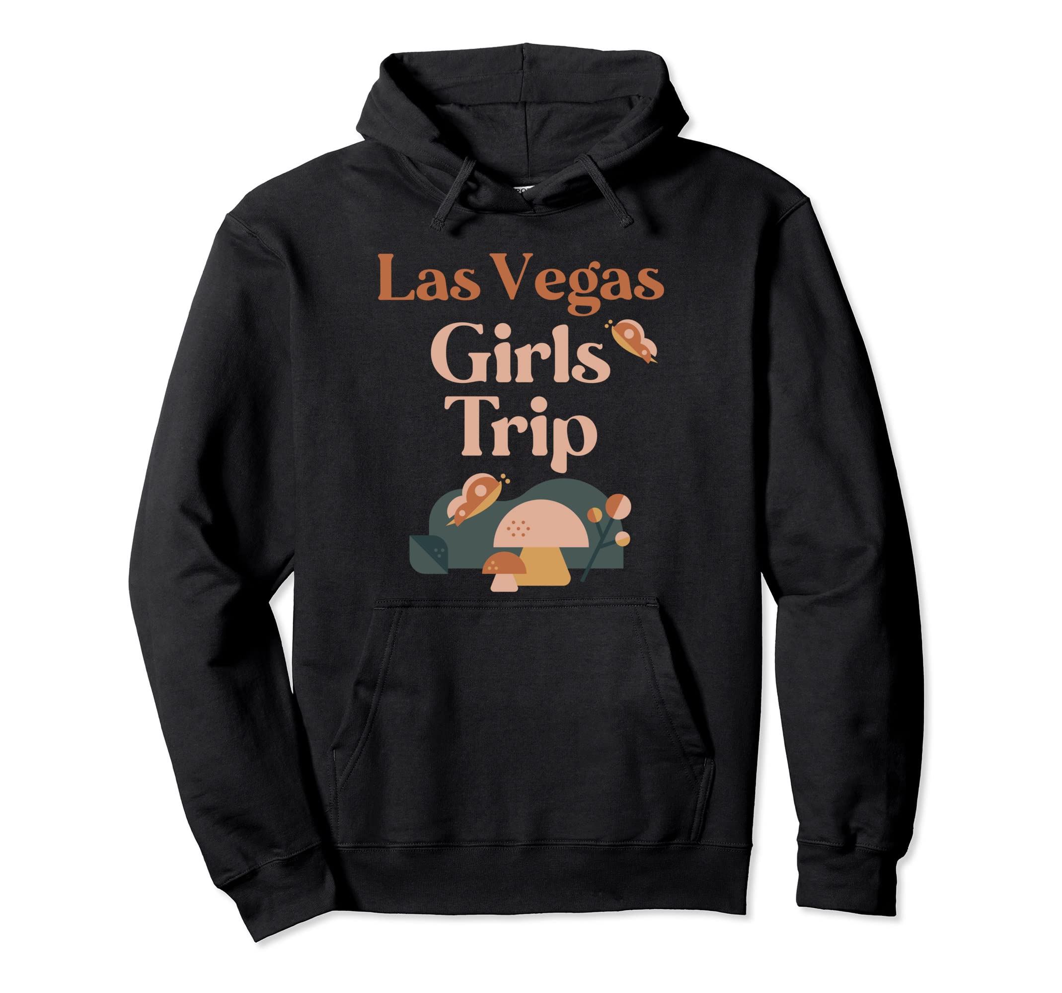 Las Vegas Trip Matching Group Groovy Hoodie - Graphic Print for Adults - T-Shirt, Sweatshirt, Hoodie