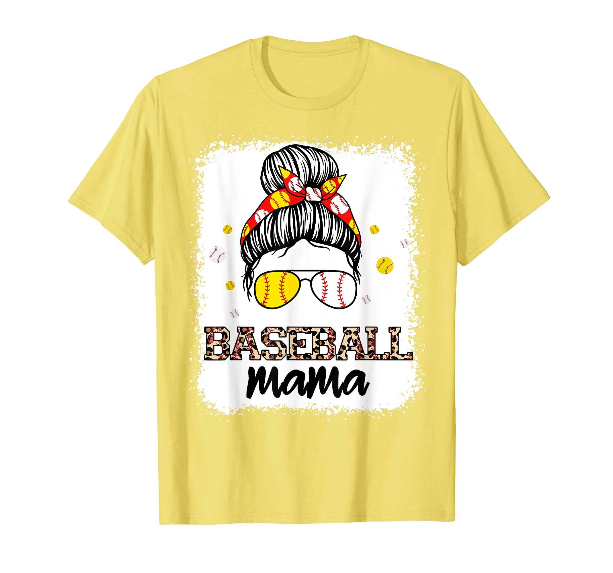 Baseball Mama Funny Catcher Mom T-Shirt - Fun Novelty Design Unisex - T-Shirt, Sweatshirt, Hoodie