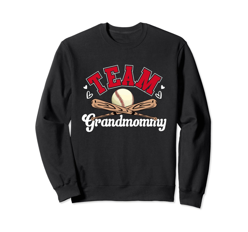 Team Grandmommy Mothers Day Sweatshirt - Streetwear Style Men Women - T-Shirt, Sweatshirt, Hoodie