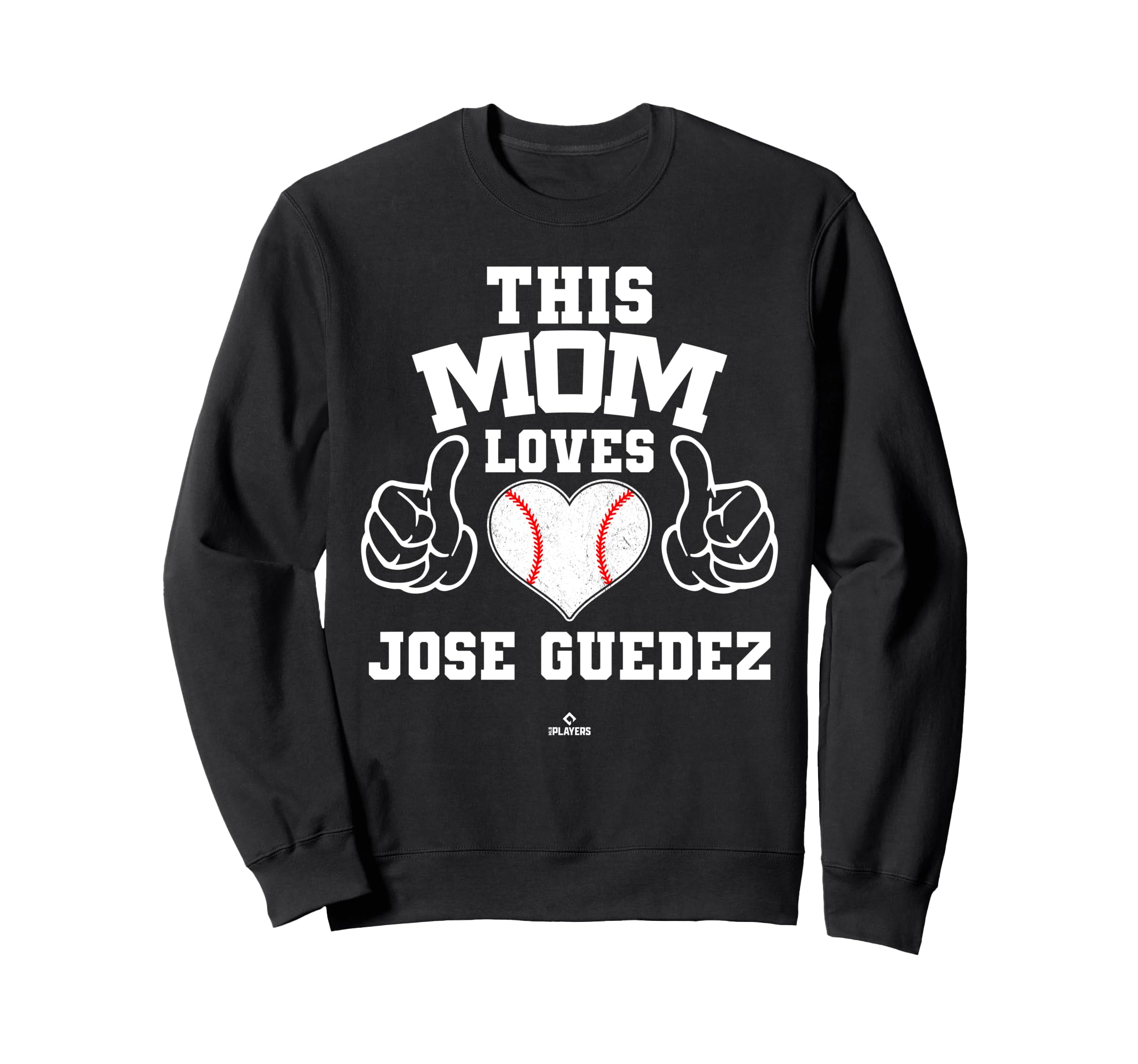 This Mom Loves Jose Guedez Sweatshirt - Fun Novelty Design for Adults - T-Shirt, Sweatshirt, Hoodie