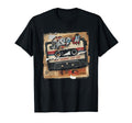 Raised Old School Hip Hop Cassette T-Shirt - Aesthetic Graphic for Adults - T-Shirt, Sweatshirt, Hoodie
