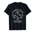 Sideline Social Club Baseball Mom T-Shirt - Custom Art Print for Adults - T-Shirt, Sweatshirt, Hoodie