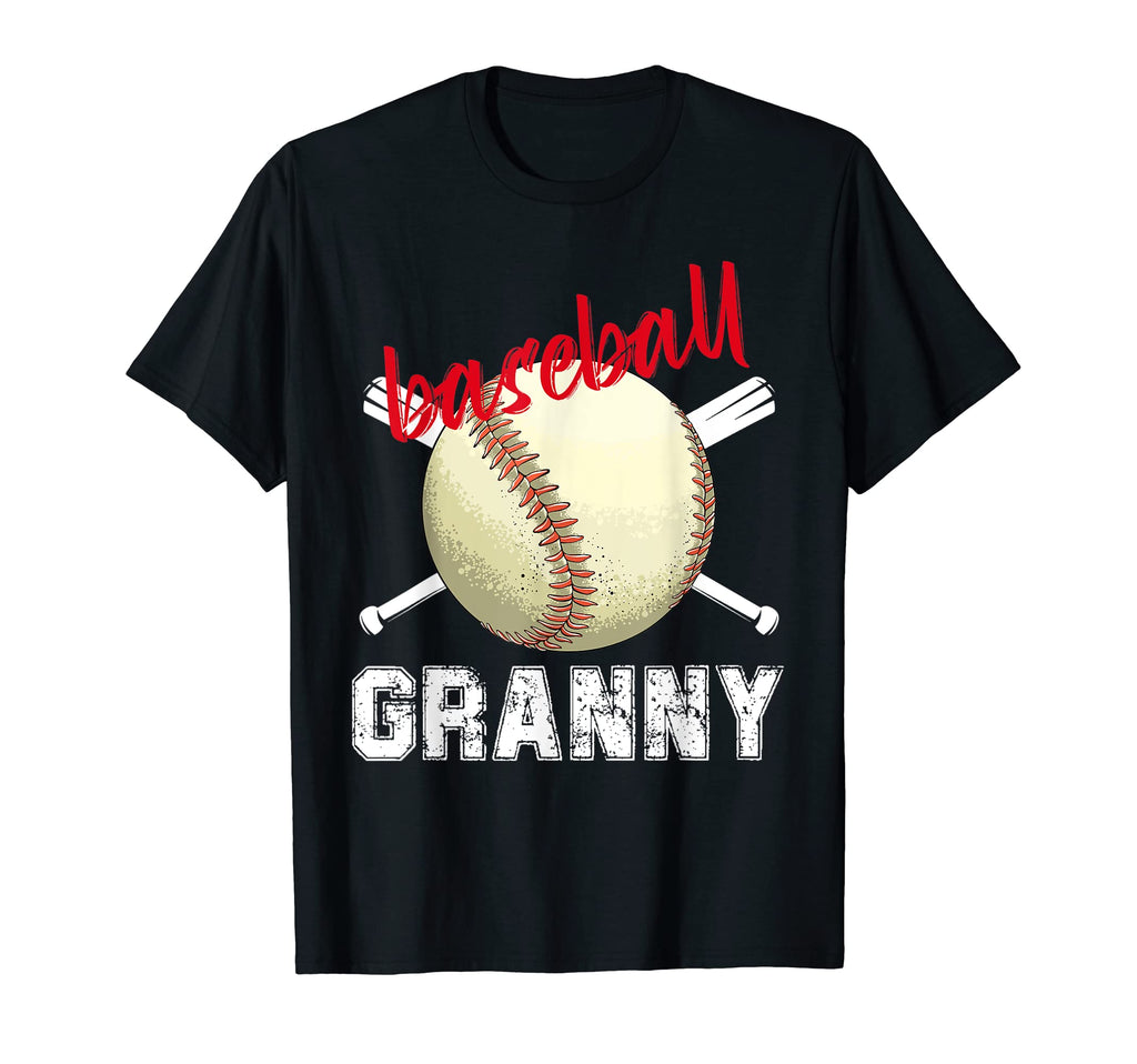 Proud Baseball Granny Baseball Biggest T-Shirt - Custom Art Print Unisex - T-Shirt, Sweatshirt, Hoodie