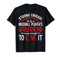 To Be Baseball Players Girlfriend T-Shirt - Unique Graphic for Adults - T-Shirt, Sweatshirt, Hoodie