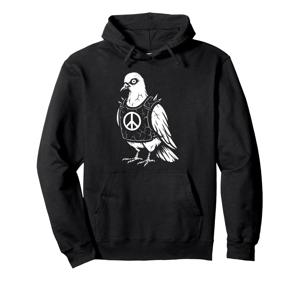 Gothic Punk Rock Goth Skeleton 90S Grunge Hoodie - Minimalist Print Unisex - T-Shirt, Sweatshirt, Hoodie
