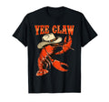 Funny Yee Claw Howdy Crawfish Mens T-Shirt - Fun Novelty Design Unisex - T-Shirt, Sweatshirt, Hoodie