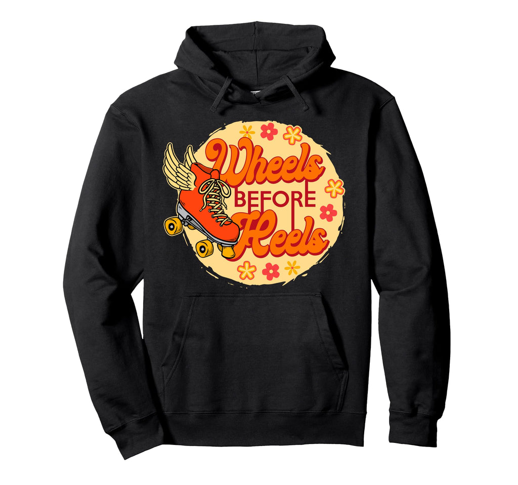 Roller Skating Skate 1970S Hoodie - Fun Novelty Design Unisex - T-Shirt, Sweatshirt, Hoodie