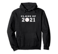 Class 2021 Baseball Player Senior Hoodie - Aesthetic Graphic Men Women - T-Shirt, Sweatshirt, Hoodie