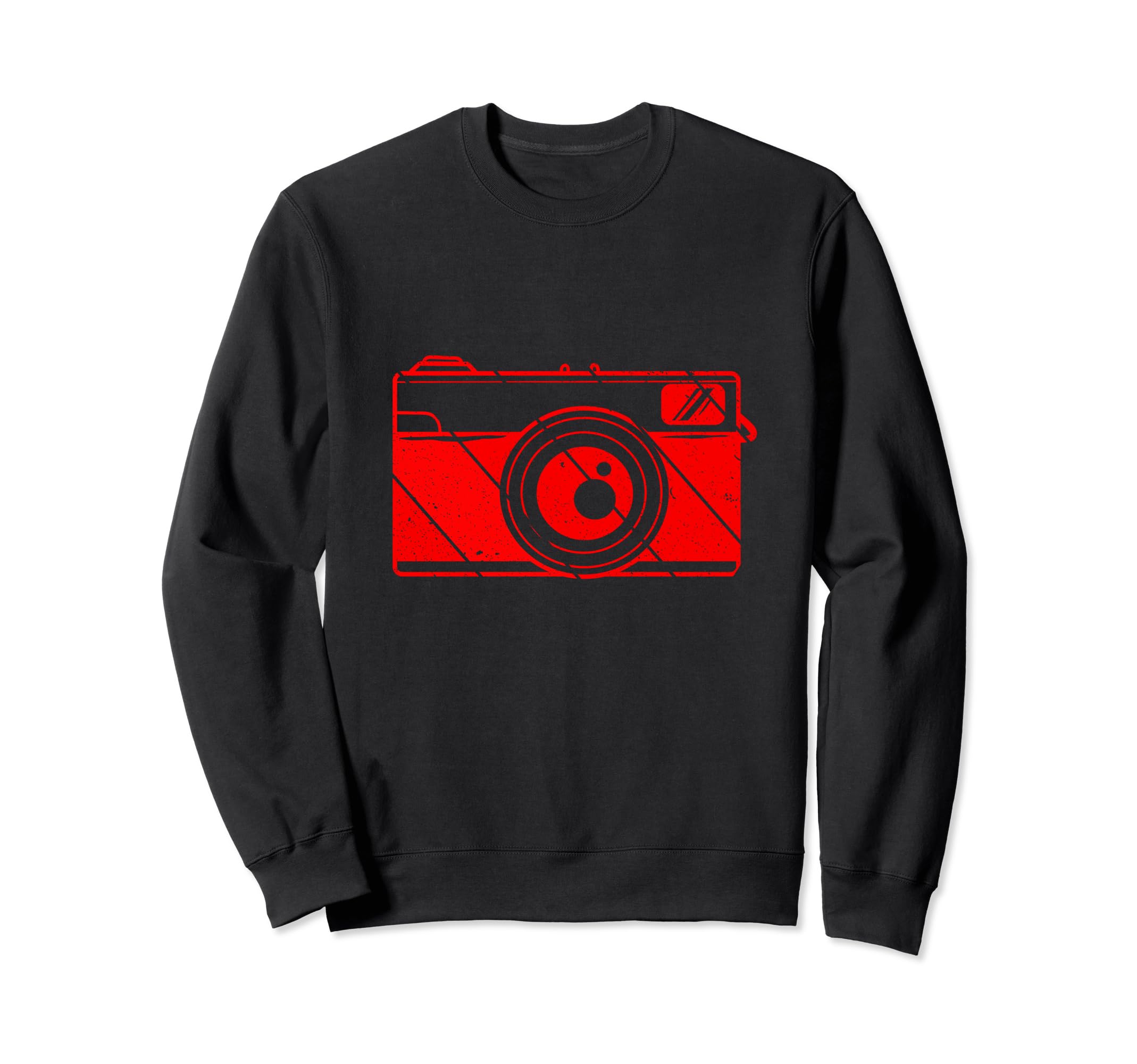 Camera Photography Lover Sweatshirt - Casual Everyday Wear Unisex - T-Shirt, Sweatshirt, Hoodie