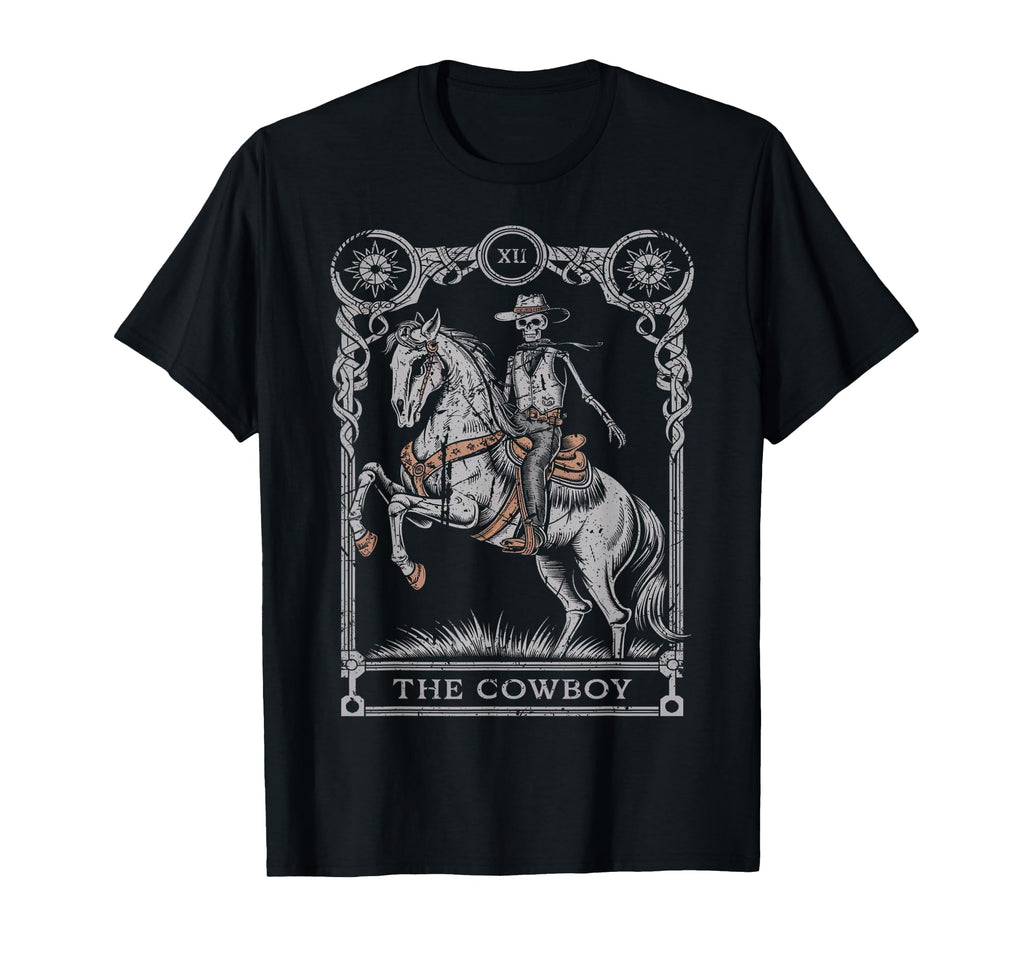 Cowboy T-Shirt - Custom Art Print for Adults - T-Shirt, Sweatshirt, Hoodie
