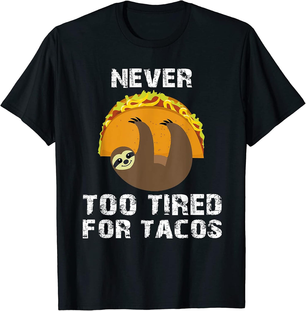 Funny Sloth lover Cinco De Mayo Mexican Gifts - Adult & Kids T-Shirts, Sweatshirts & Hoodies apparel design preview 1