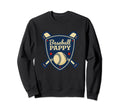 Baseball Pappy Matching Family Baseball Sweatshirt - Unique Graphic Unisex - T-Shirt, Sweatshirt, Hoodie