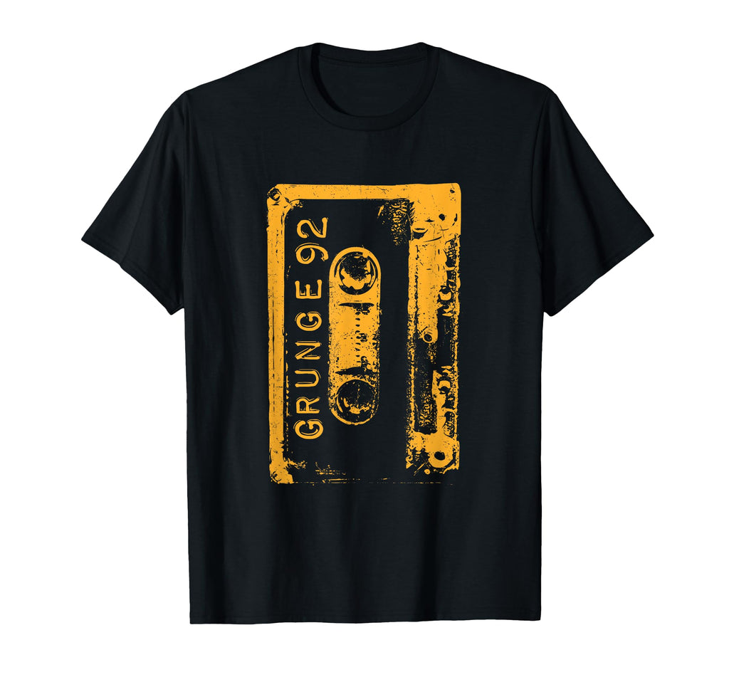 Grunge 90S Concert Mixtape T-Shirt - Novelty Apparel Men Women - T-Shirt, Sweatshirt, Hoodie