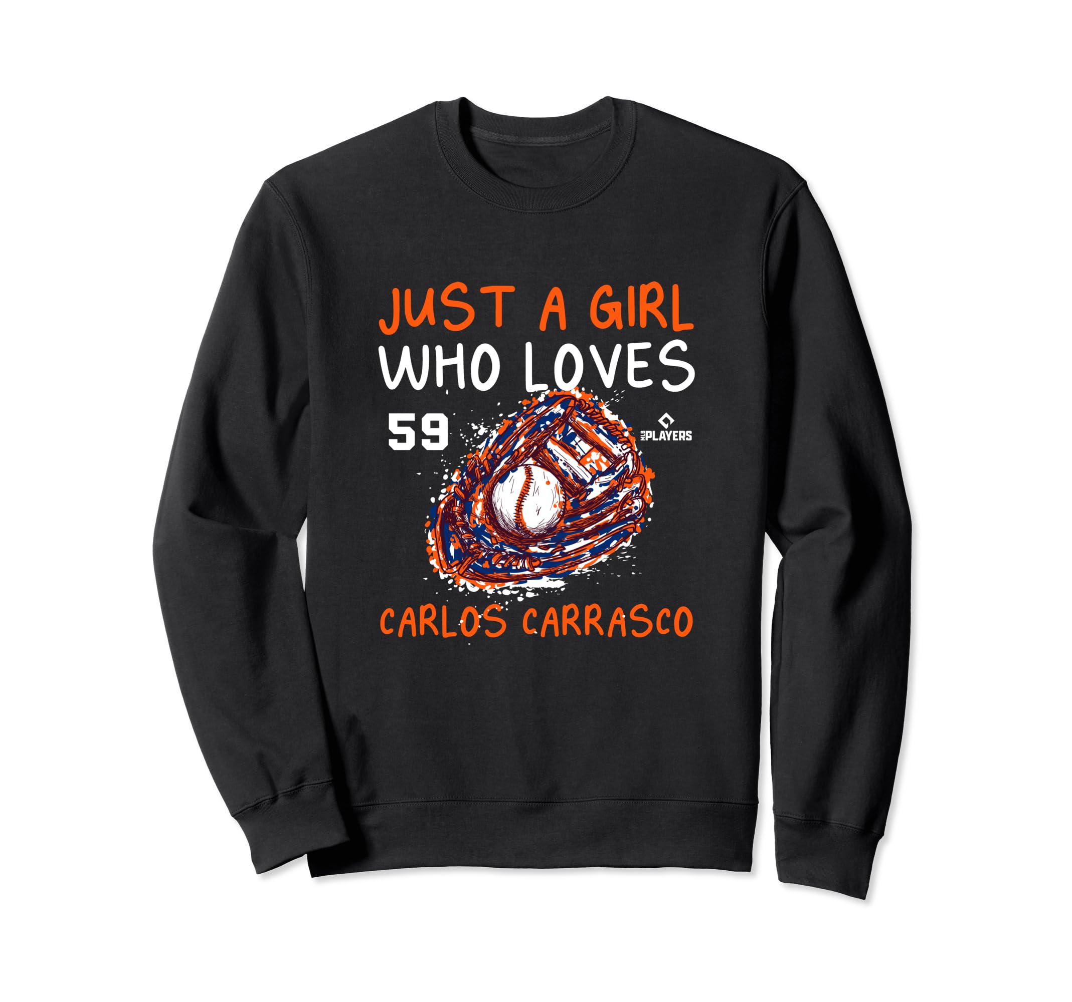 Who Loves Carlos Carrasco New York Sweatshirt - Streetwear Style Unisex - T-Shirt, Sweatshirt, Hoodie