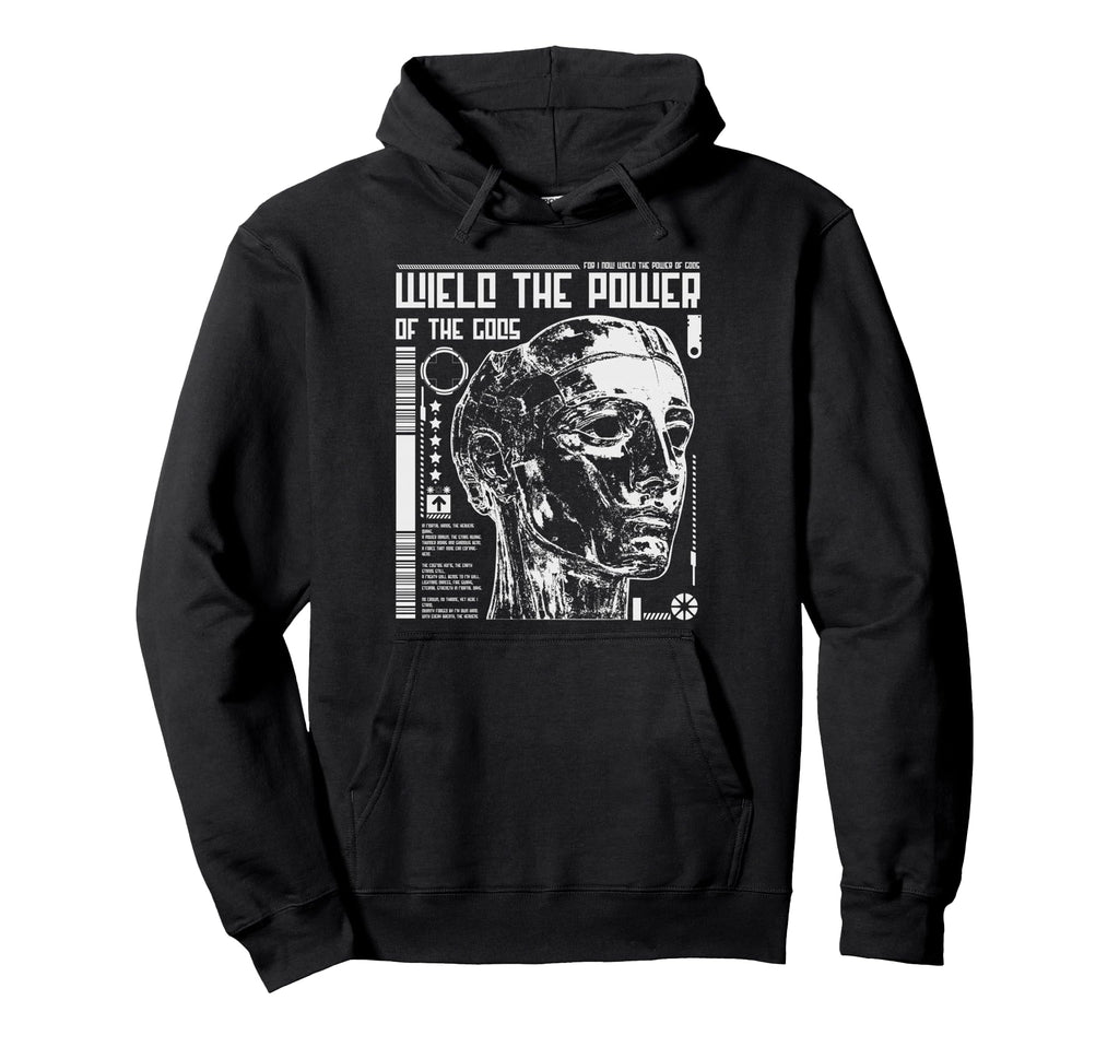 Y2K Power Bold Urban Graffiti Aesthetic Hoodie - Novelty Apparel Unisex - T-Shirt, Sweatshirt, Hoodie