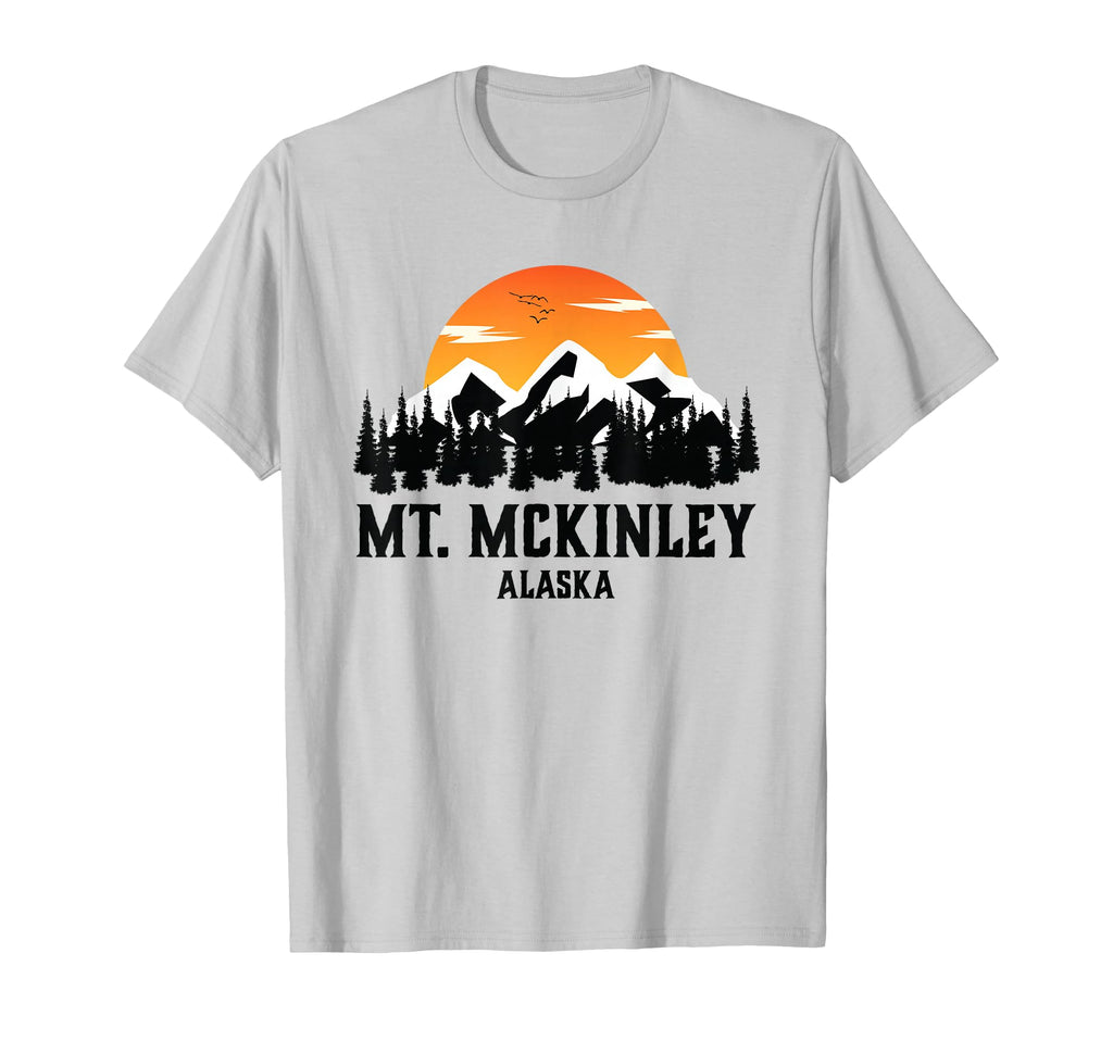 Mount Mckinley National Park Alaska T-Shirt - Trendy Graphic for Adults - T-Shirt, Sweatshirt, Hoodie