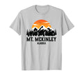 Mount Mckinley National Park Alaska T-Shirt - Trendy Graphic for Adults - T-Shirt, Sweatshirt, Hoodie