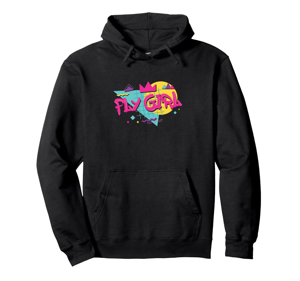 Urban Graffiti Fly 80S 90S Old School Hoodie - Novelty Apparel Men Women - T-Shirt, Sweatshirt, Hoodie