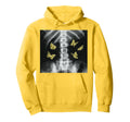 Egirl Xray Skeleton Yellow Butterfly Hoodie - Custom Art Print for Adults - T-Shirt, Sweatshirt, Hoodie