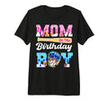 Mom Birthday Baseball Drip Ice Cream Mama T-Shirt - Trendy Graphic Unisex - T-Shirt, Sweatshirt, Hoodie