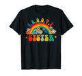 Groovy Sister Rainbow Colorful T-Shirt - Novelty Apparel for Adults - T-Shirt, Sweatshirt, Hoodie