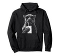 Panther Drinking Iced Coffee Funny Animal Hoodie - Streetwear Style Unisex - T-Shirt, Sweatshirt, Hoodie