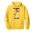 My Heart Is That Field Half Hoodie - Casual Everyday Wear for Adults - T-Shirt, Sweatshirt, Hoodie