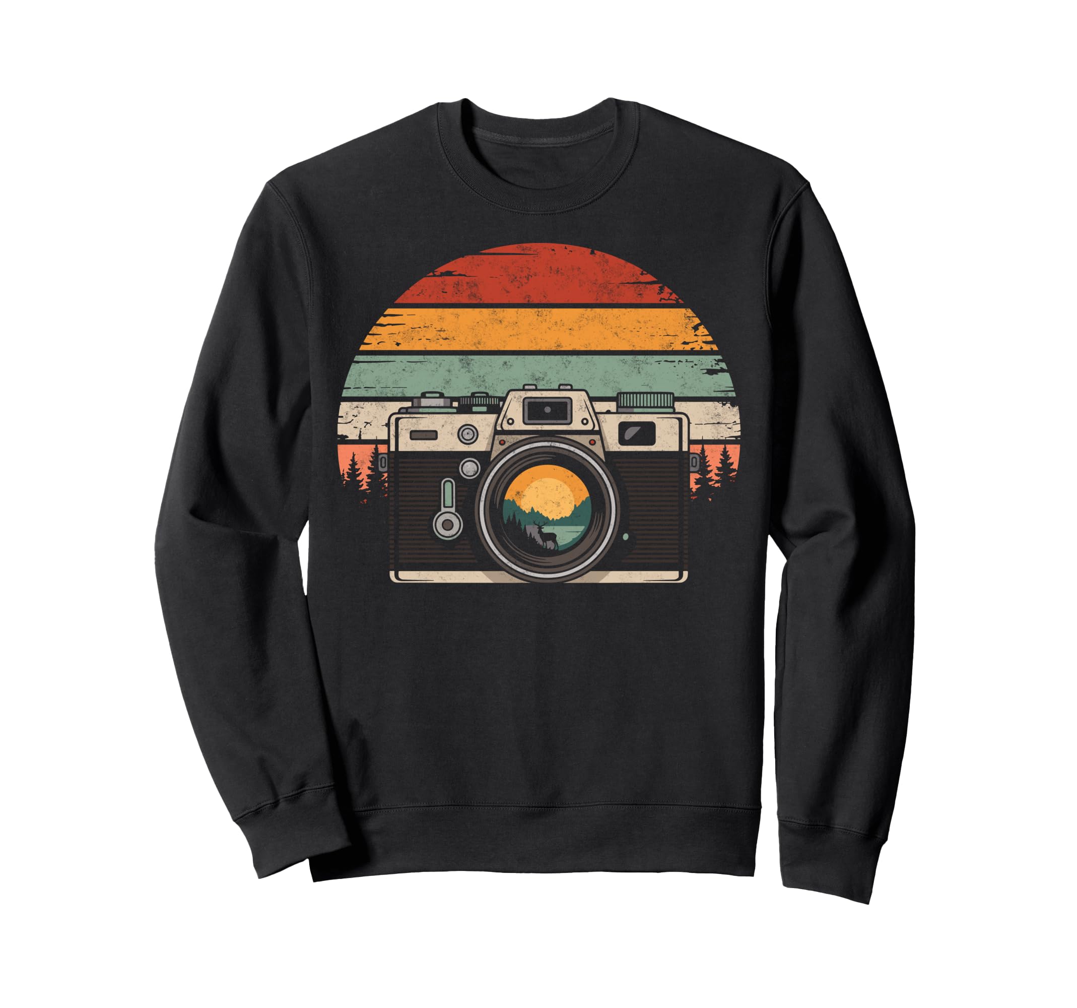 Photo Camera Nature Photographer Sweatshirt - Fun Novelty Design Men Women - T-Shirt, Sweatshirt, Hoodie
