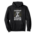 Funny Distressed Squirrel Hunting Hoodie - Casual Everyday Wear Unisex - T-Shirt, Sweatshirt, Hoodie