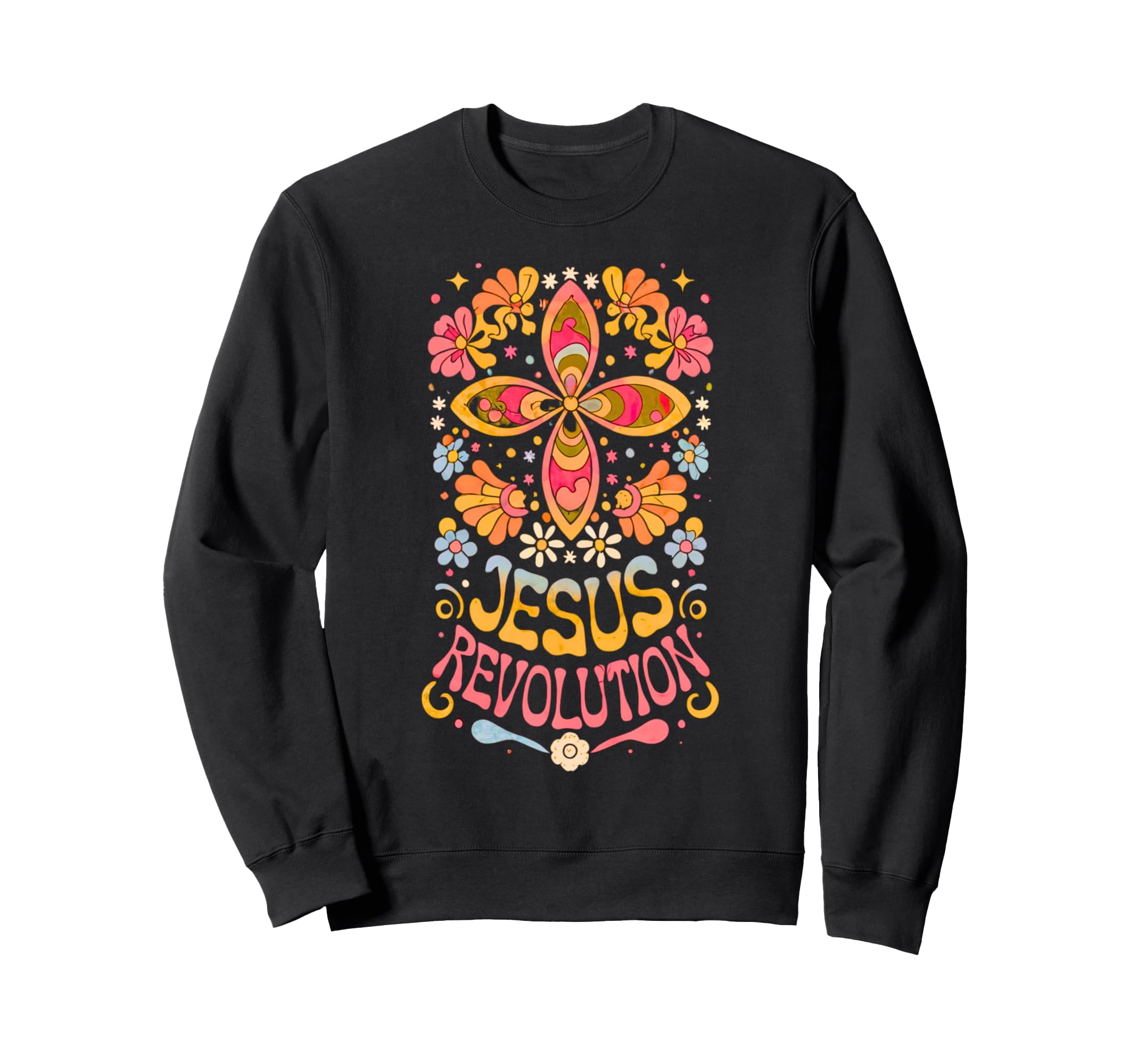 Jesus Revolution Christian Faith Sweatshirt - Streetwear Style Men Women - T-Shirt, Sweatshirt, Hoodie