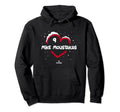 Mike Moustakas Heart Cincinnati Hoodie - Aesthetic Graphic Men Women - T-Shirt, Sweatshirt, Hoodie